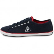 Le Coq Sportif Slimset Toile Bleu - Chaussures Baskets Basses Homme Faire une remise